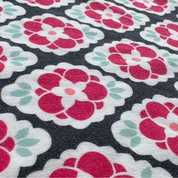 Tea Collection Mandarin Banded Dress in Diamond Floral size 2T - Picture 5 of 7